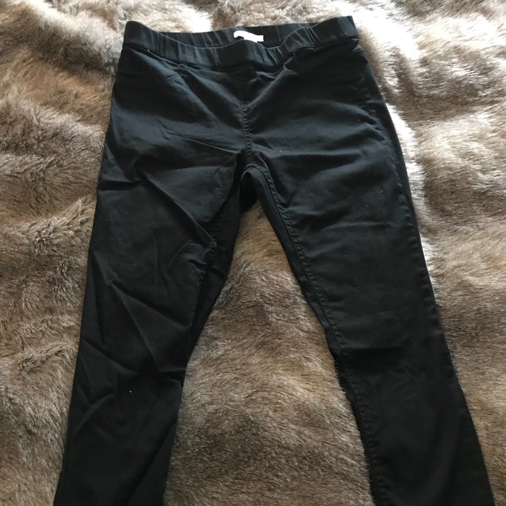 H&M black skinny jeans